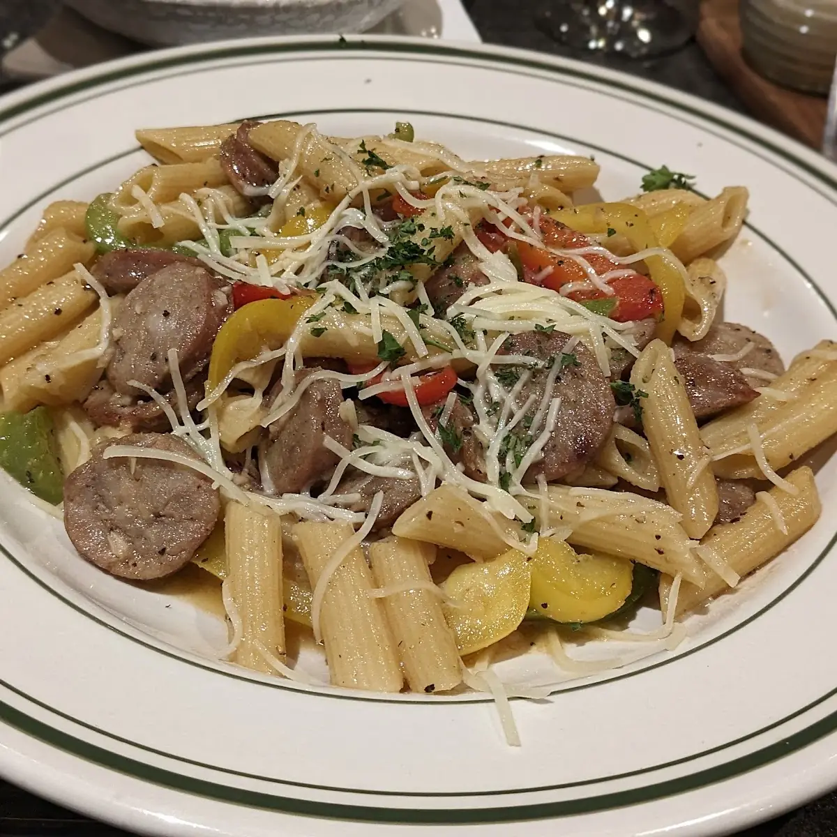 Sausage & Peppers Penne