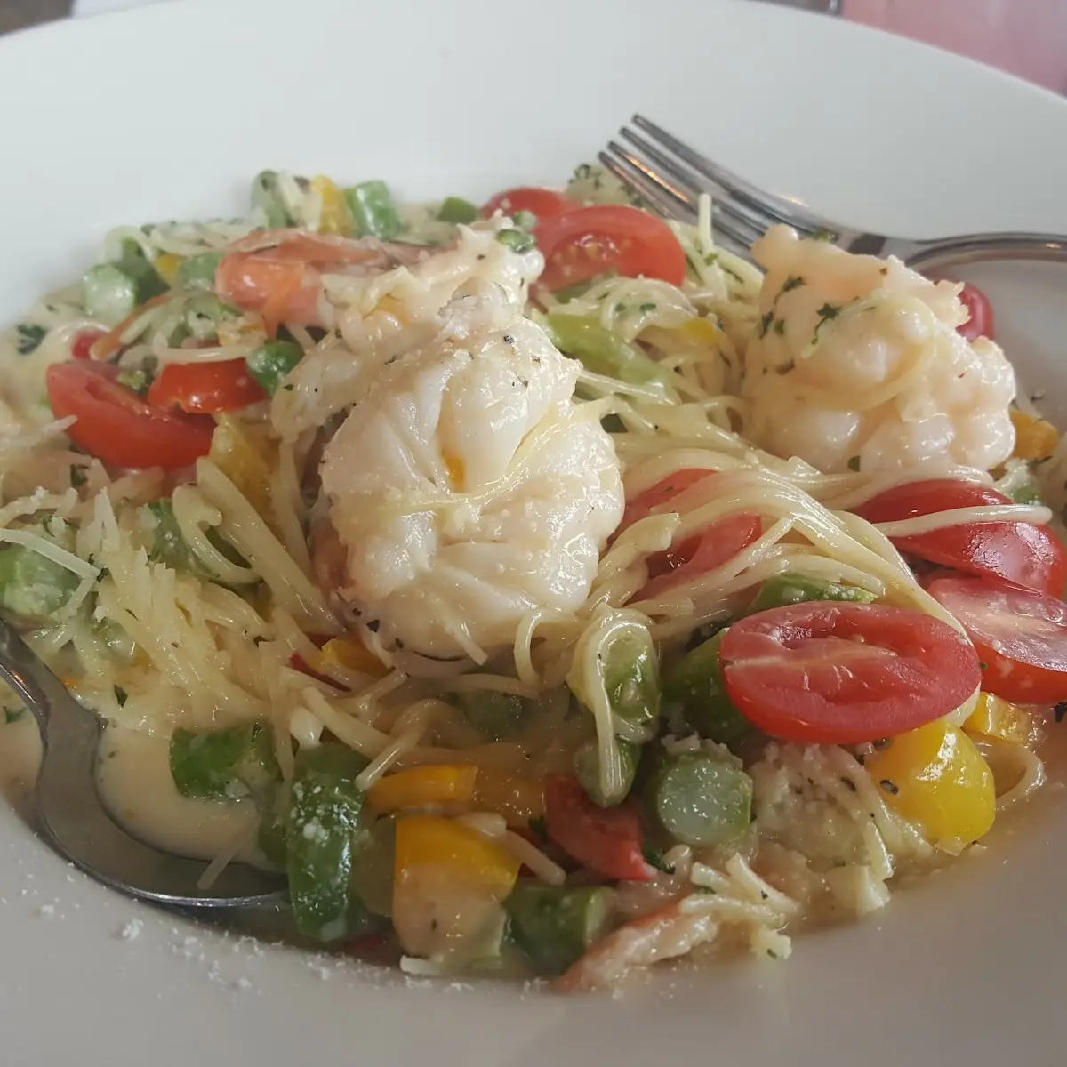 Shrimp Scampi Roma