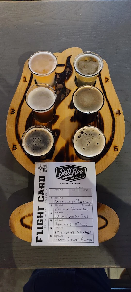 Beer Flight