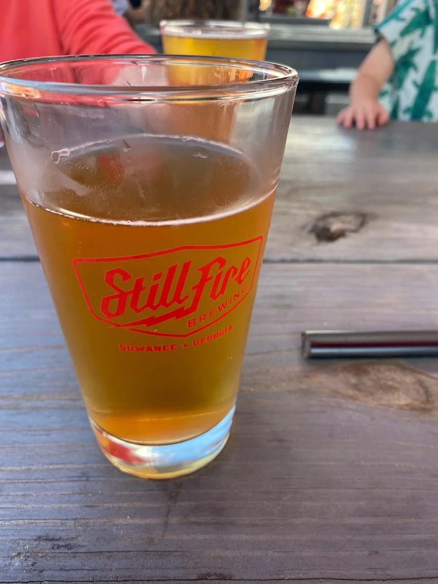 Draft Beer in Branded Glass