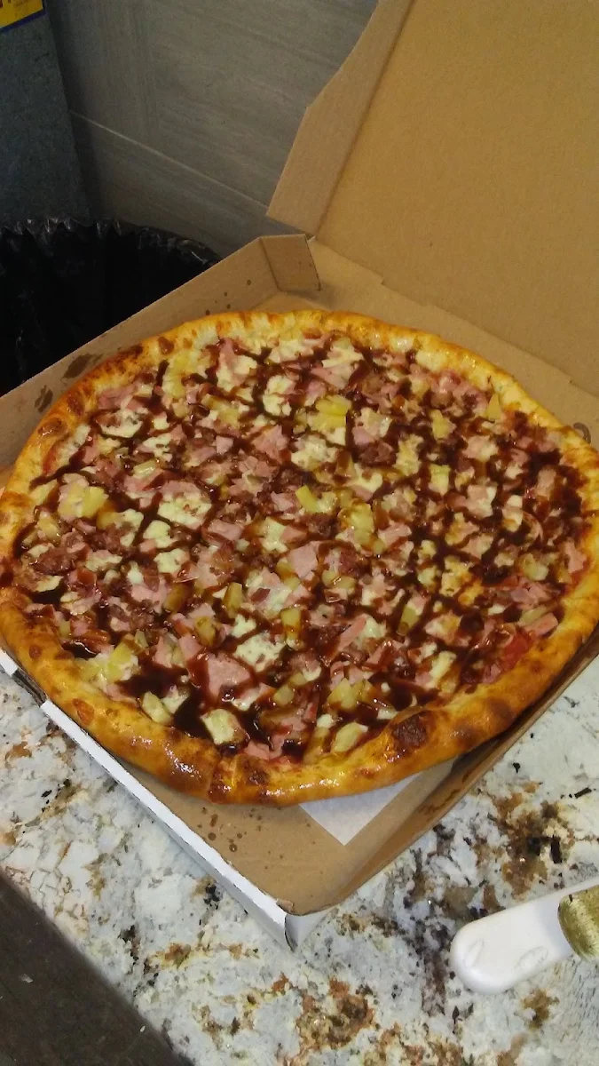 Meat Pizza