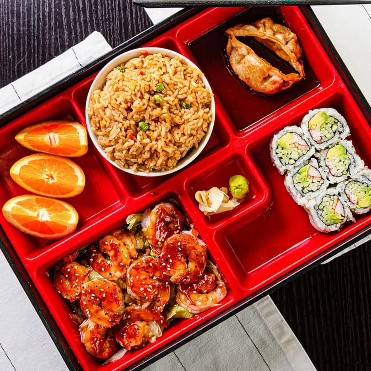 Steak Bento Box