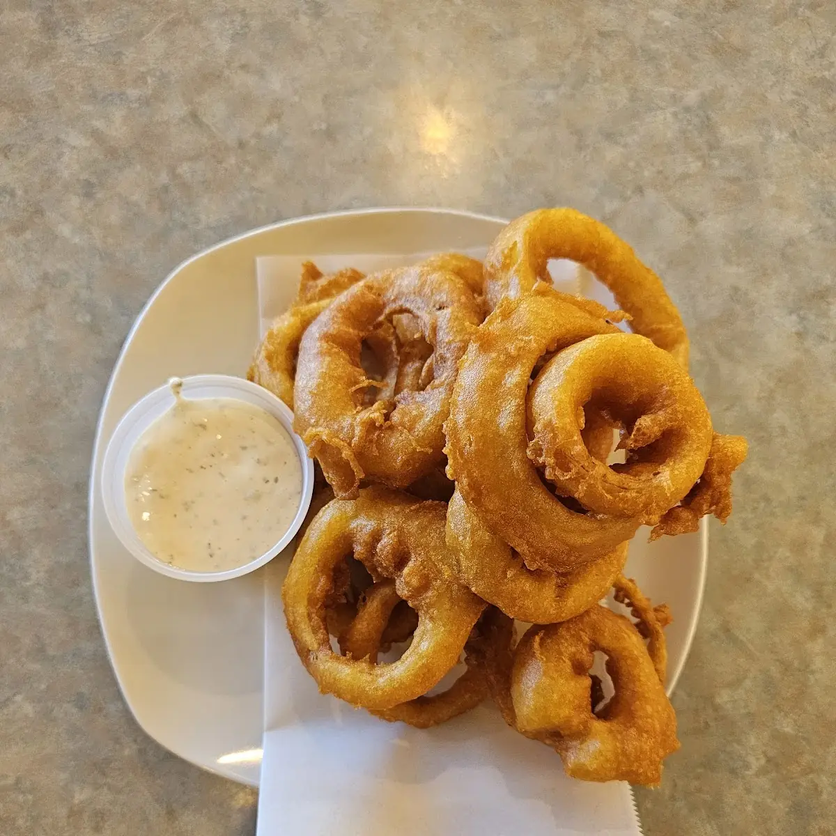 Deep Fried Onion Rings