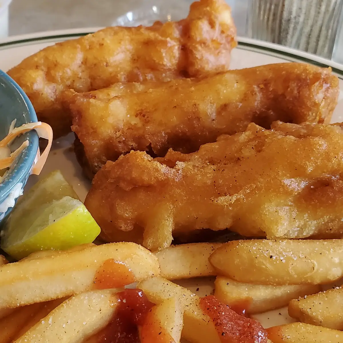 Fish and Chips