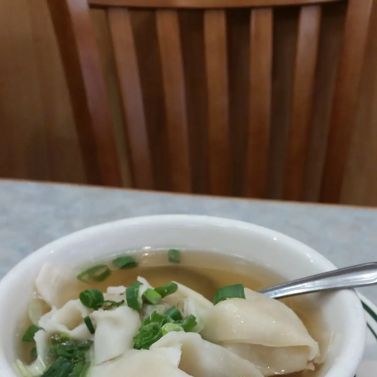 Shrimp Wonton Soup