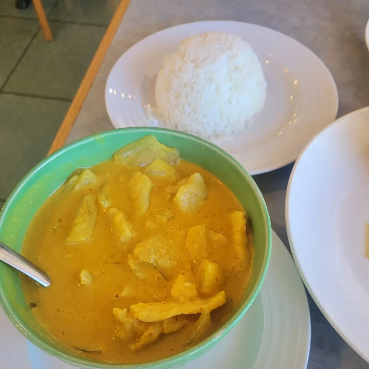 Yellow Curry