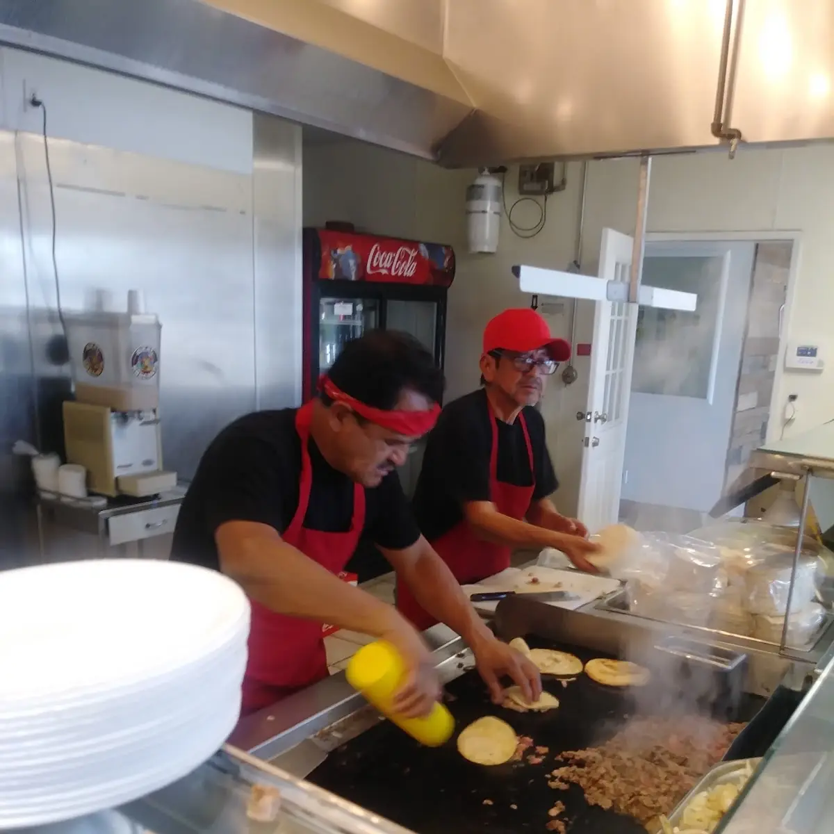 Tacos Estilo DF