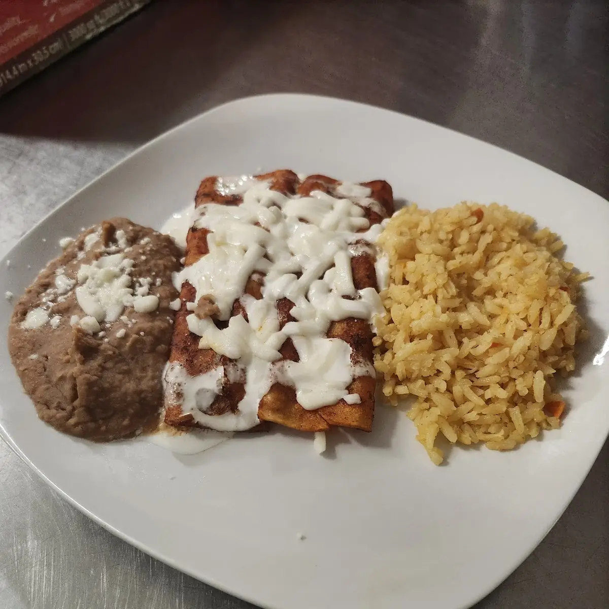 Chicken & Cheese Enchiladas