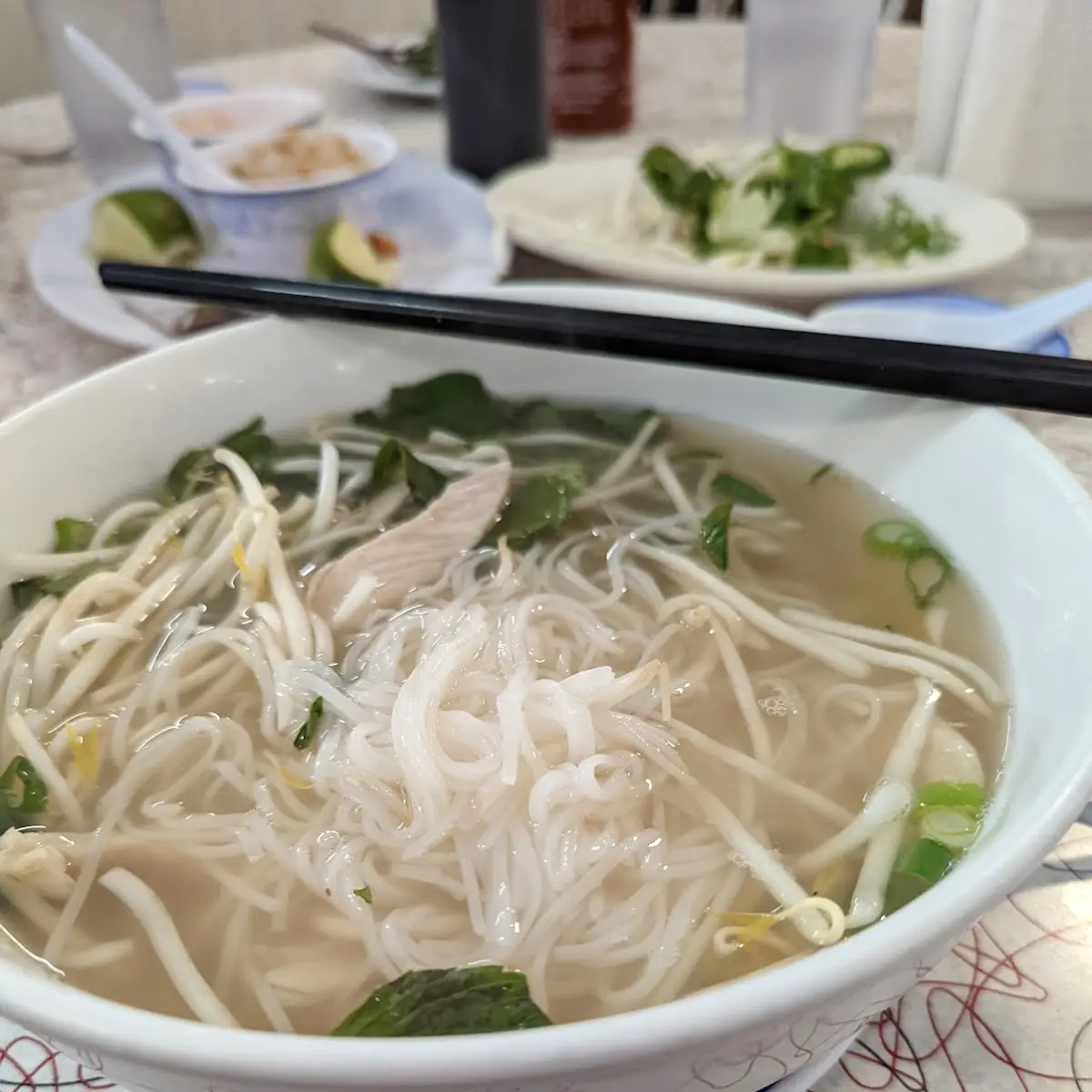 Chicken Pho