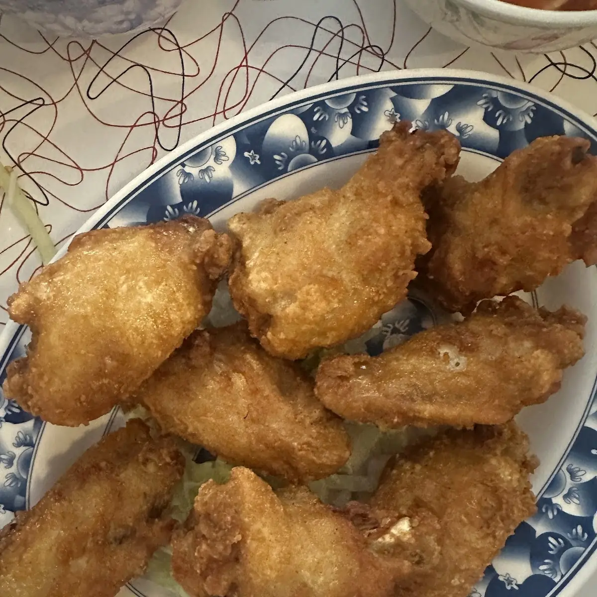 Fried Chicken Wings