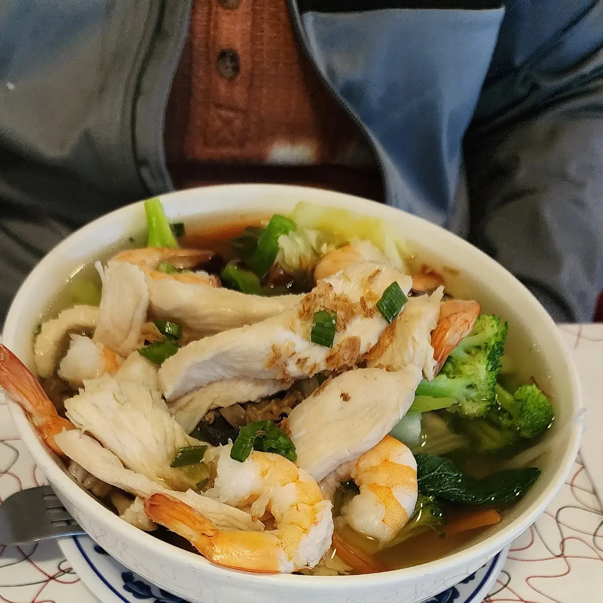 Seafood Pho Soup