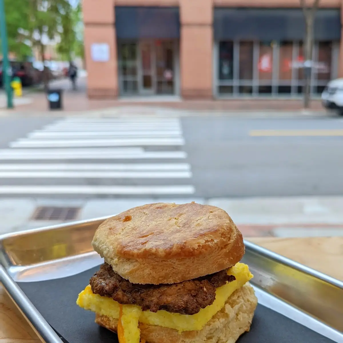 Breakfast Sandwich