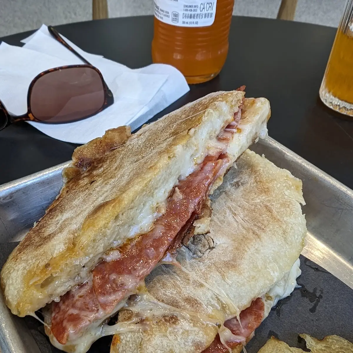 Pepperoni Pizza Melt