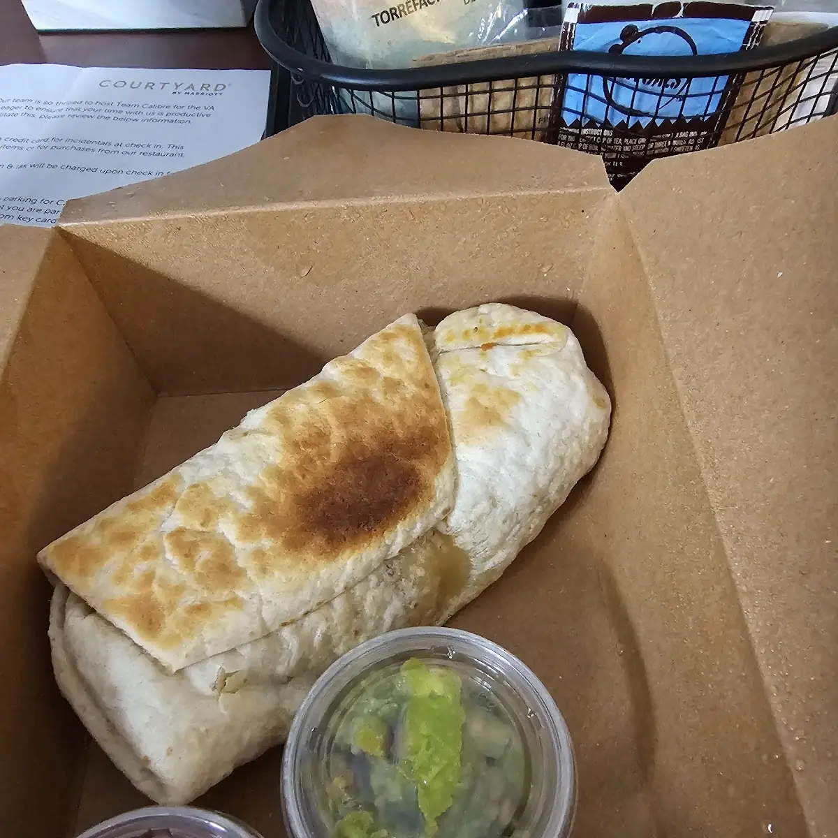 Breakfast Burrito