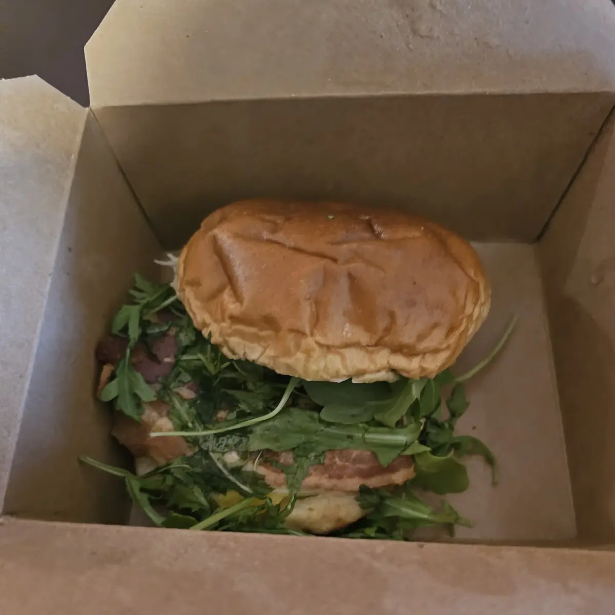 Breakfast Sandwich