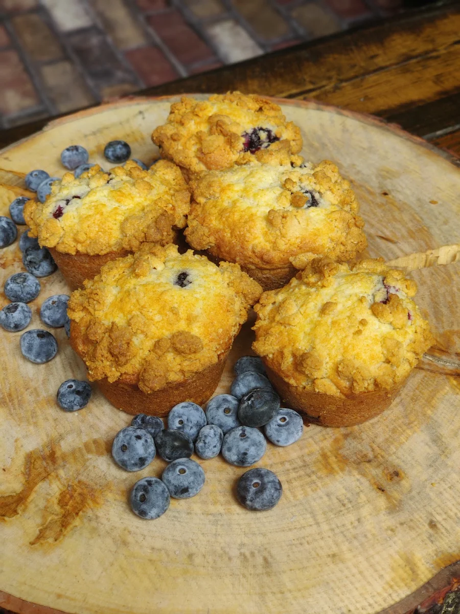 Blueberry Muffins