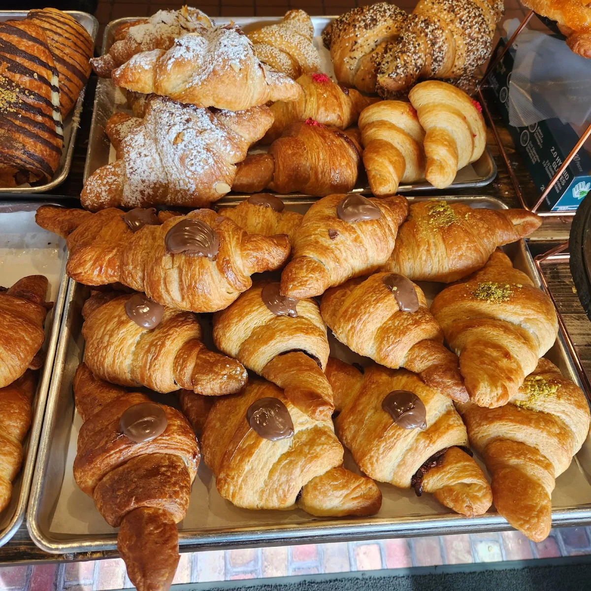 Nutella Chocolate Croissant