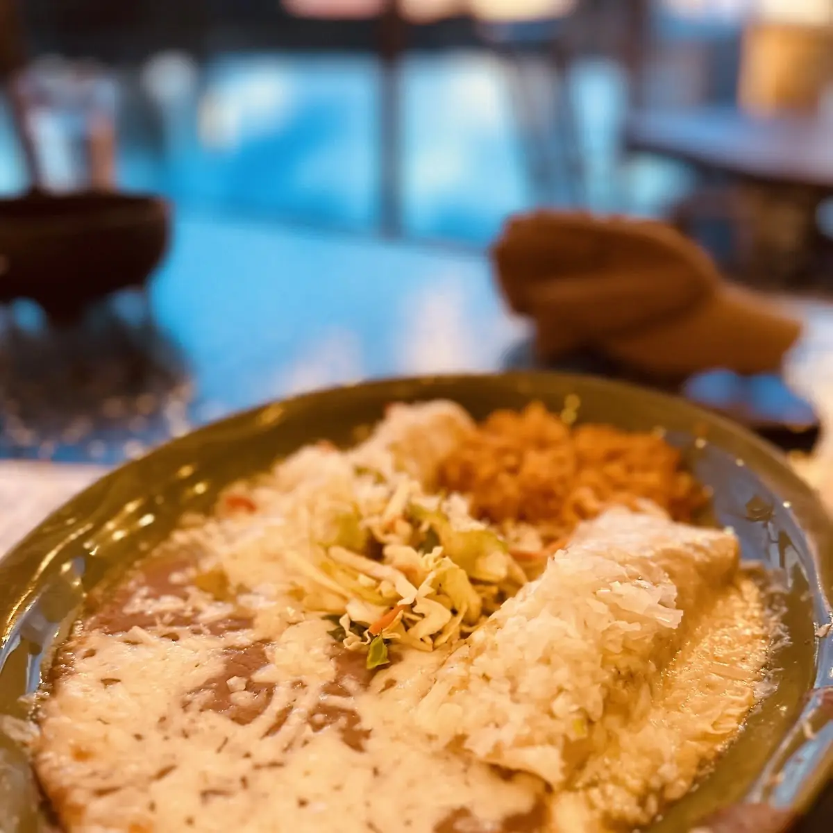 Chicken Enchiladas