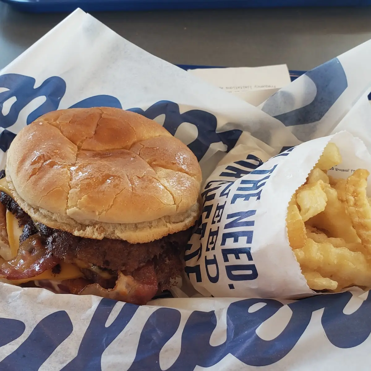 Bacon Double Cheeseburger