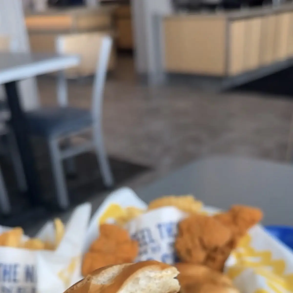 Crispy Chicken Burger