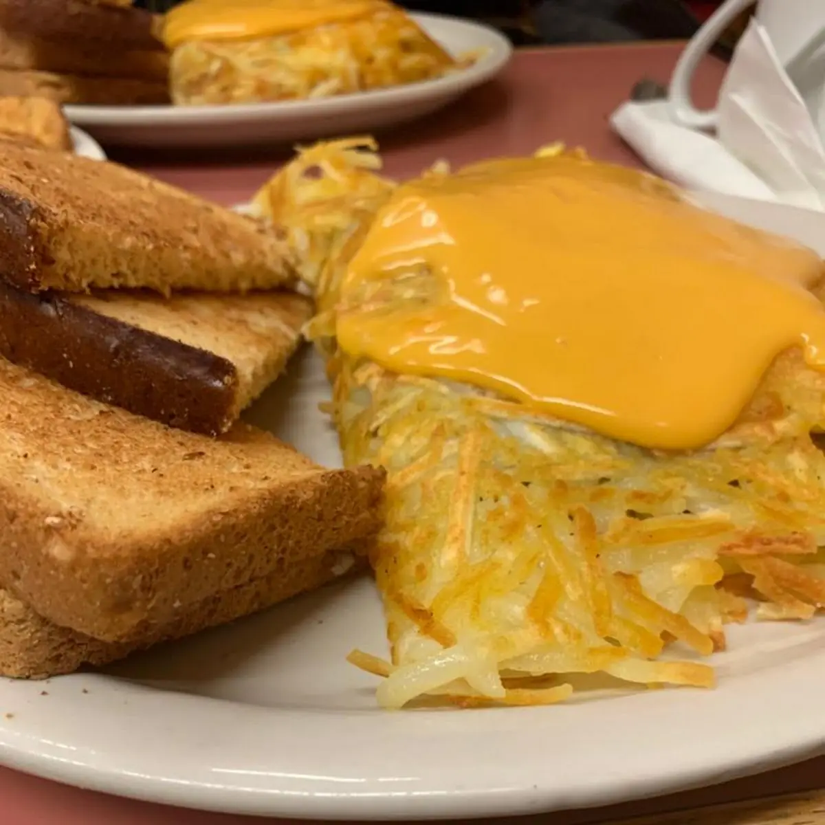Hash Brown Omelet