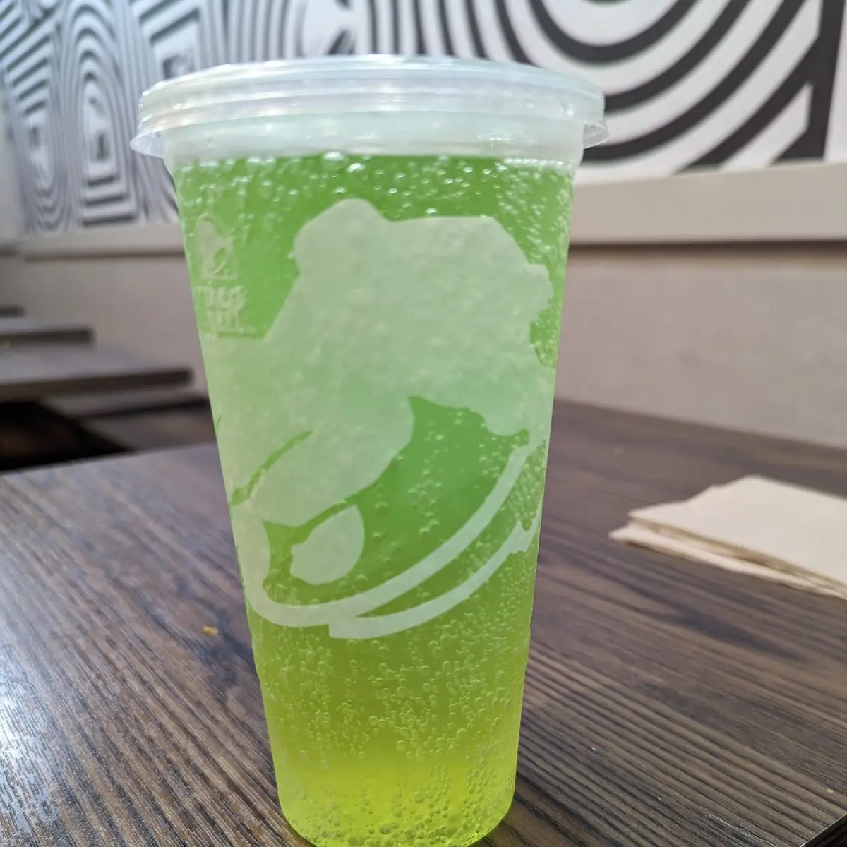 Mtn Dew Baja Blast Freeze