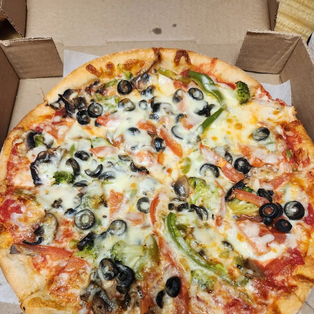 Veggie Pizza