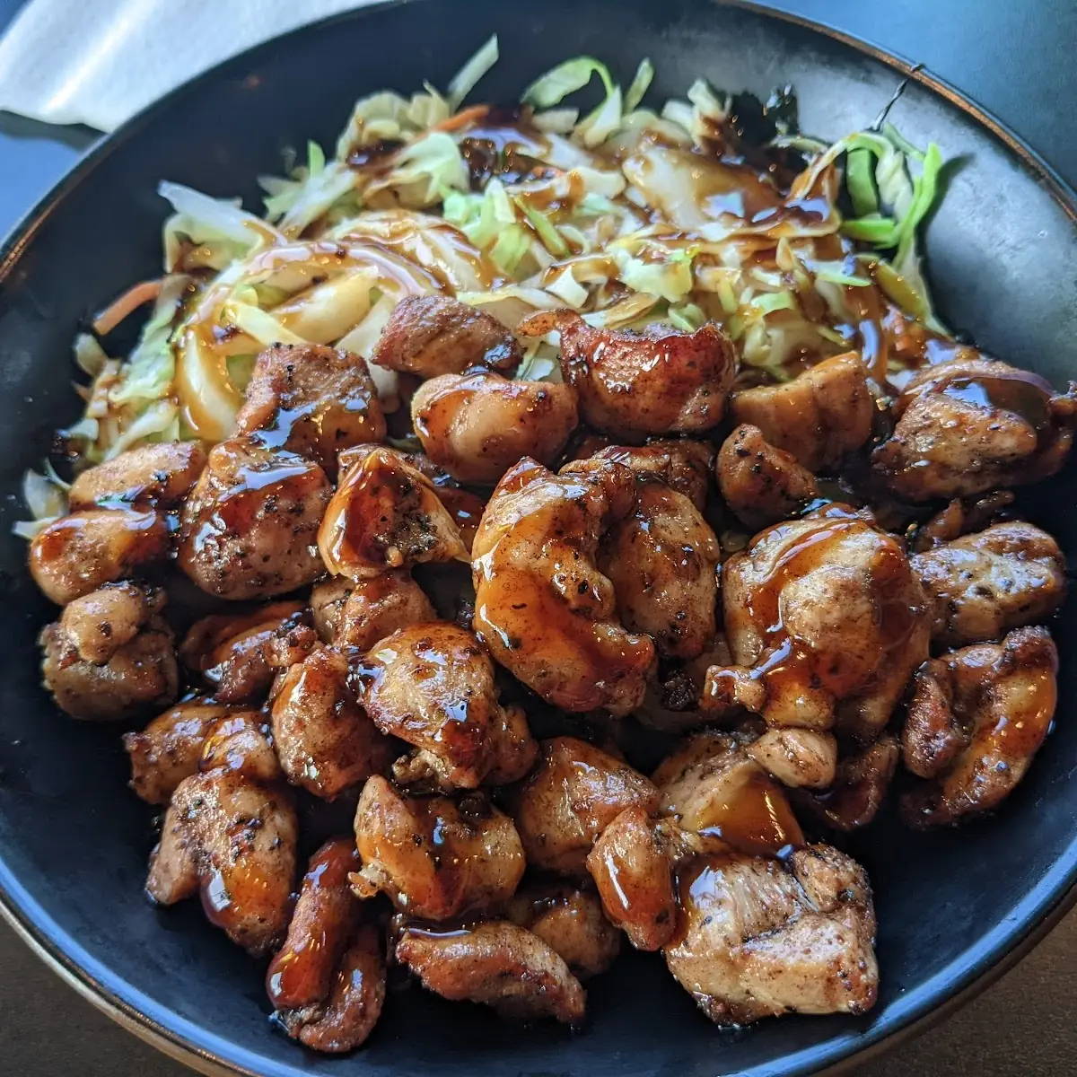 Chicken Teriyaki Rice Bowl