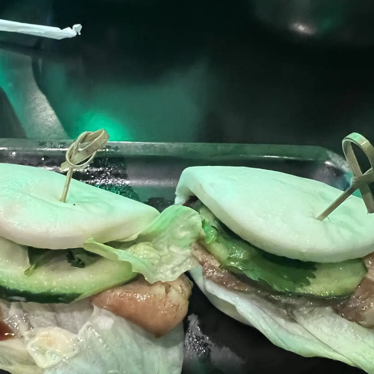Rice Cracker Tofu Buns - 2 Pieces