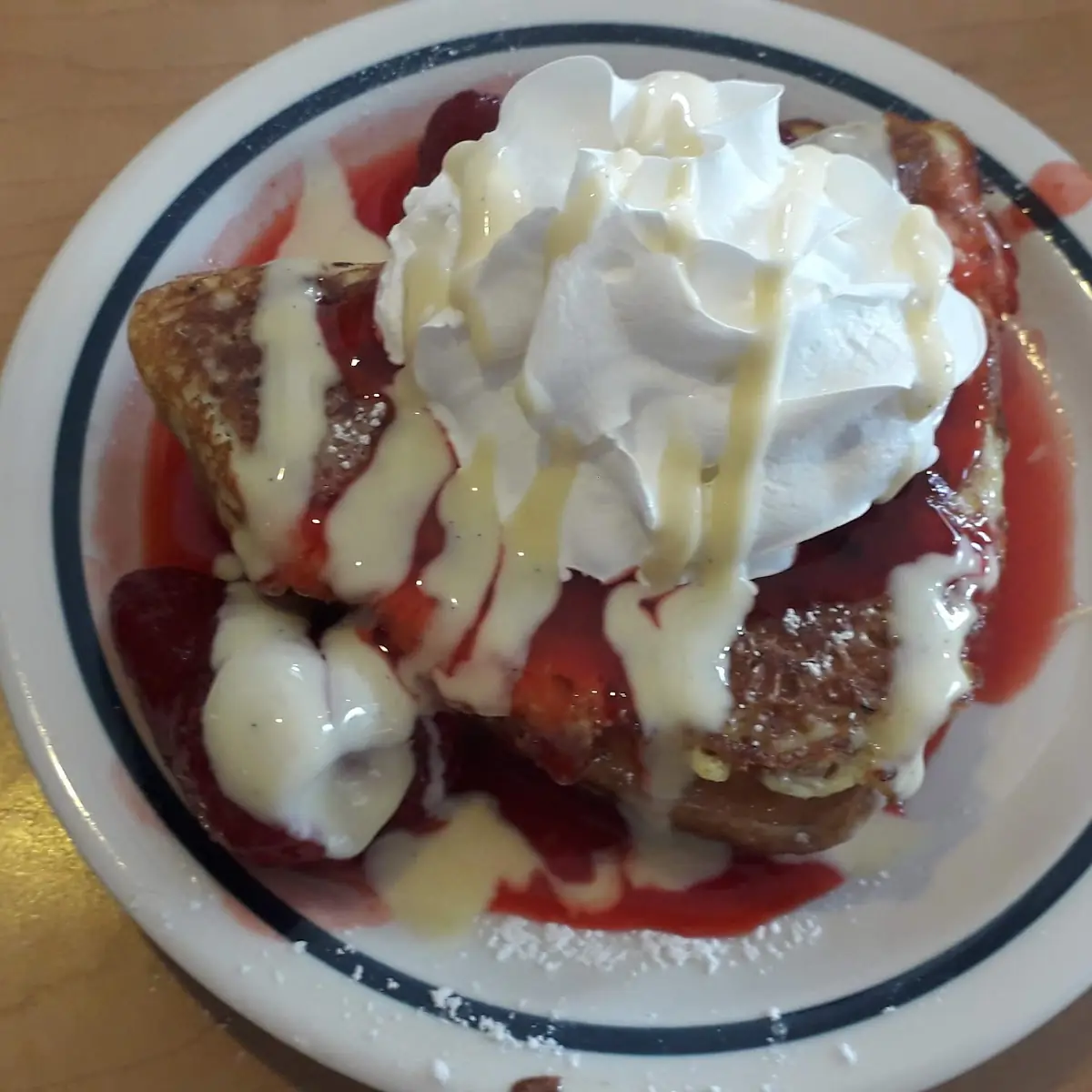 Stuffed French Toast