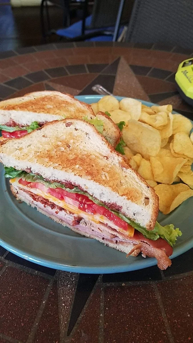 Chicken Salad on Wheat
