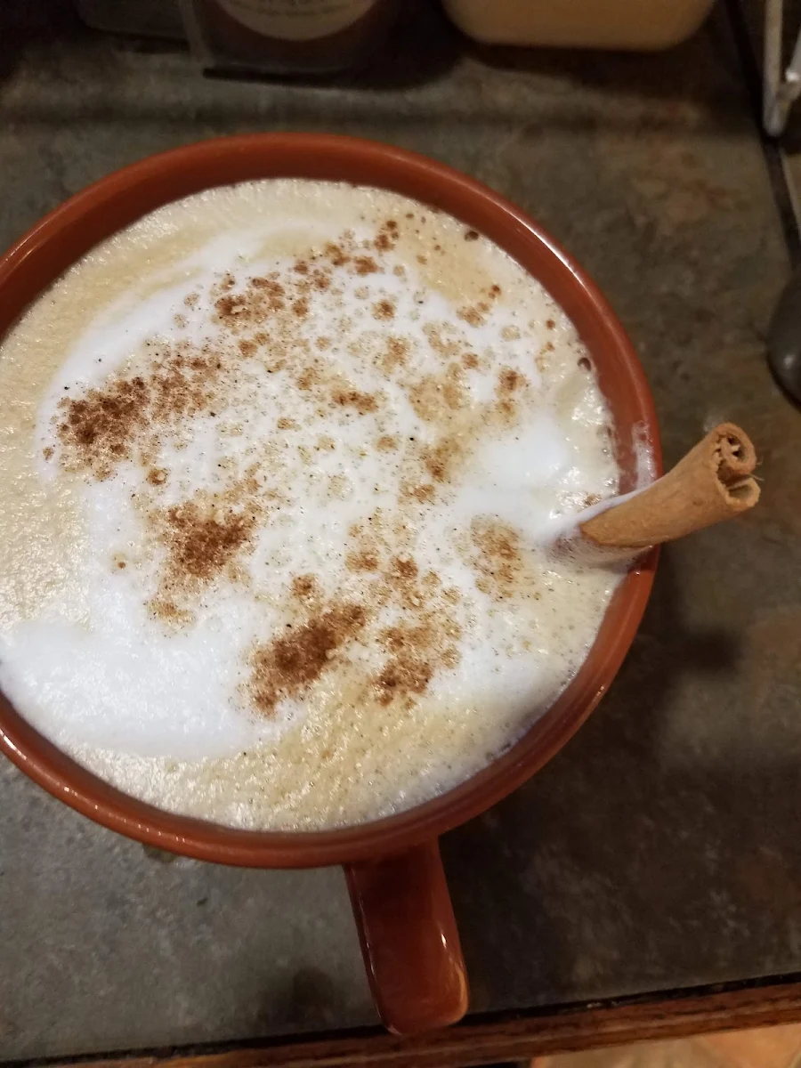 Cinnamon Latte
