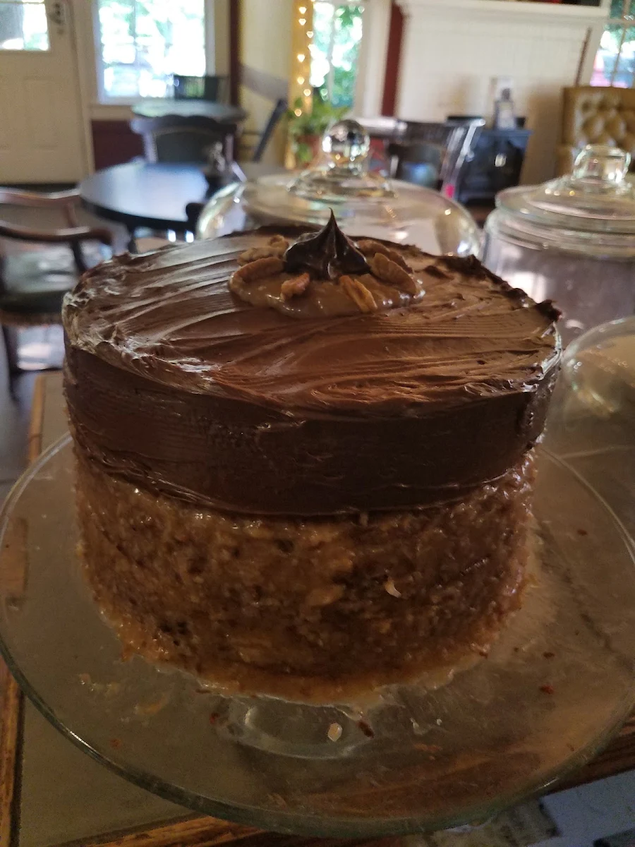 Devil's Food Cake