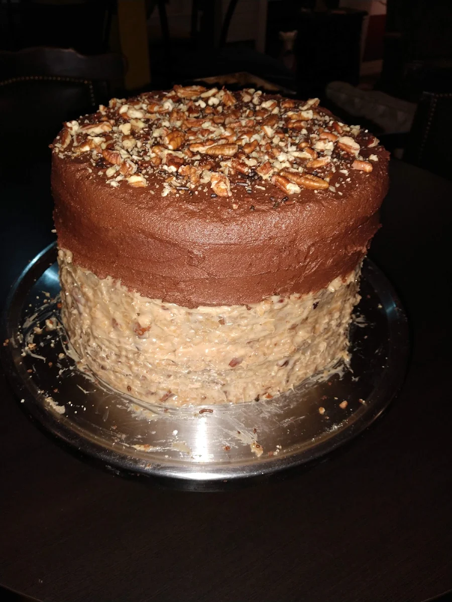 German Chocolate Cake