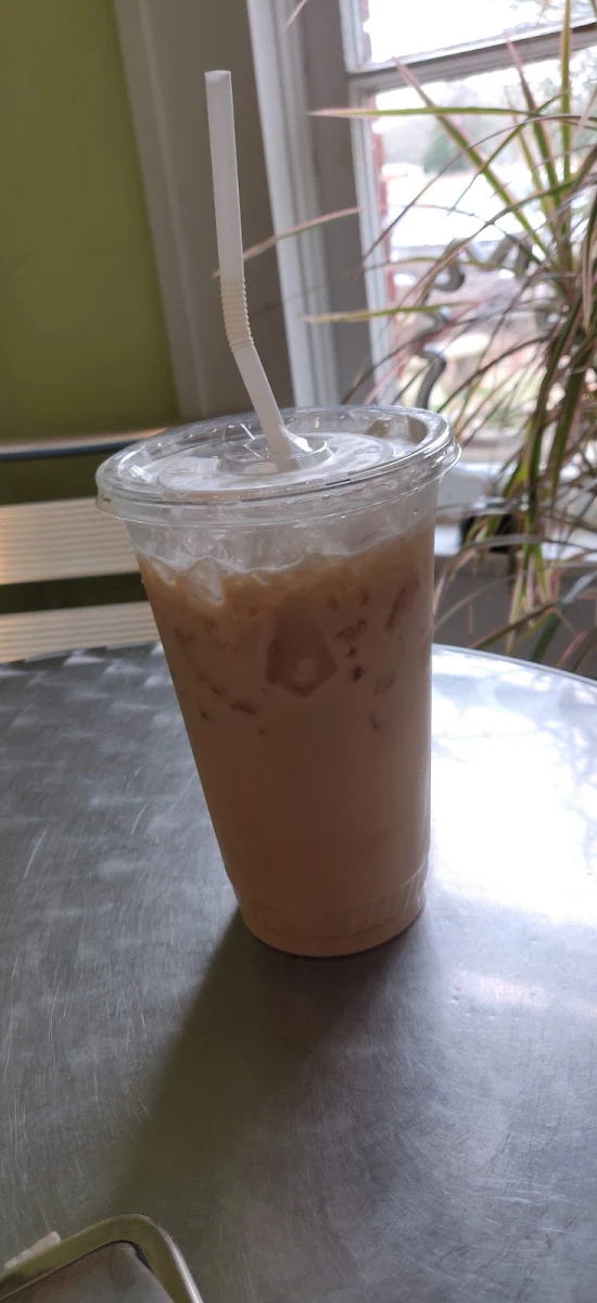 White Chocolate Carmel Latte