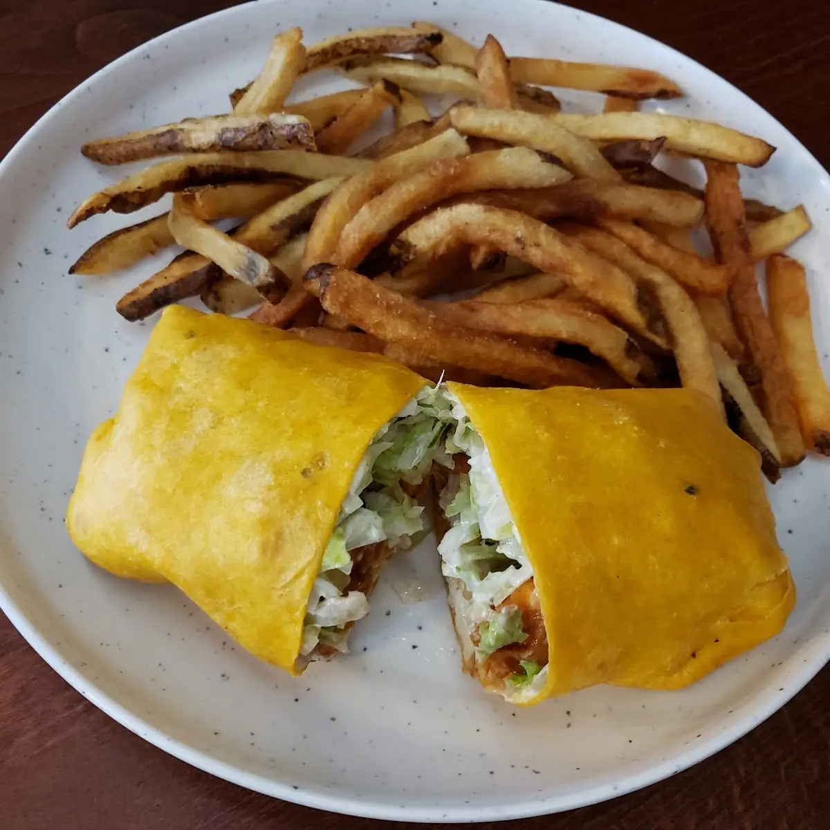 Buffalo Chicken Wrap
