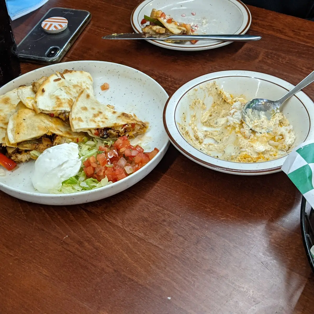 Chicken Quesadilla