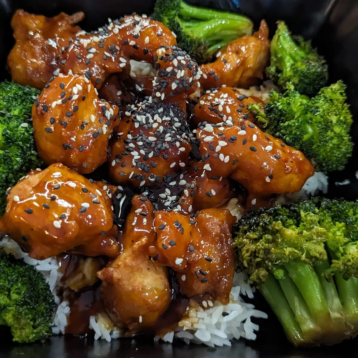 Donnie's Orange Chicken