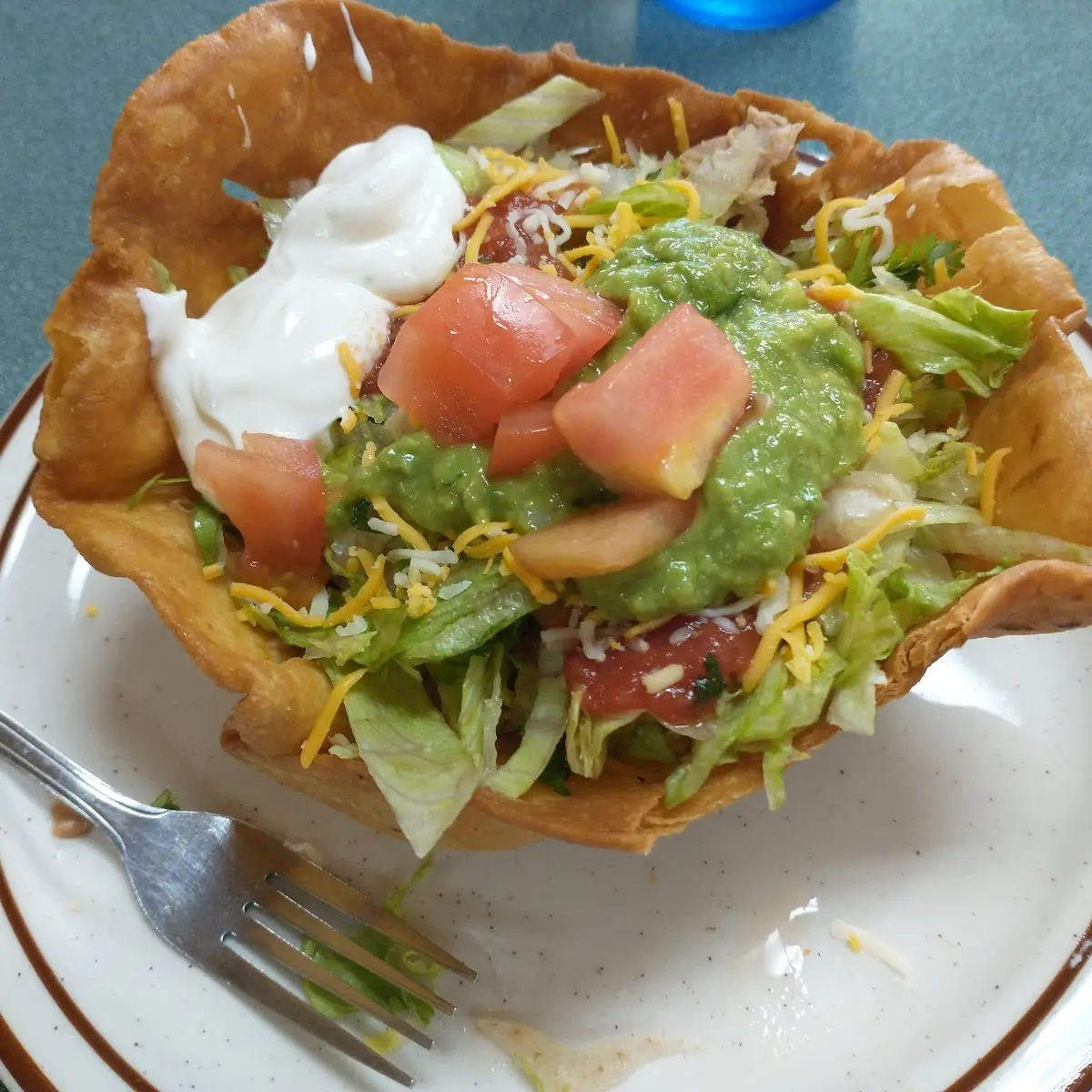 Chicken Taco Salad