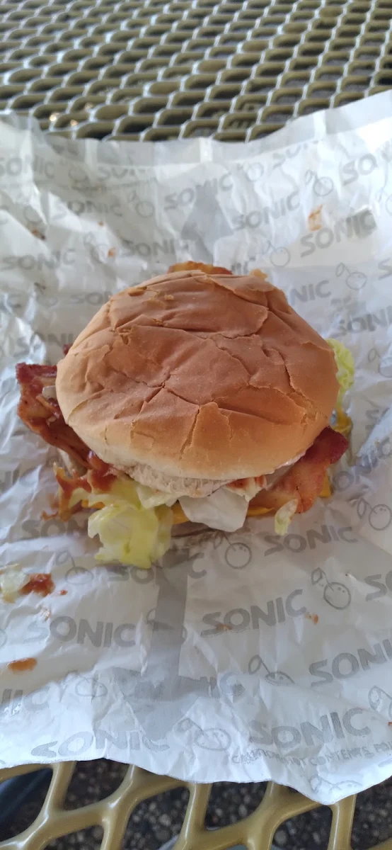 Bacon on Bacon Double Quarter Pounder Cheeseburger