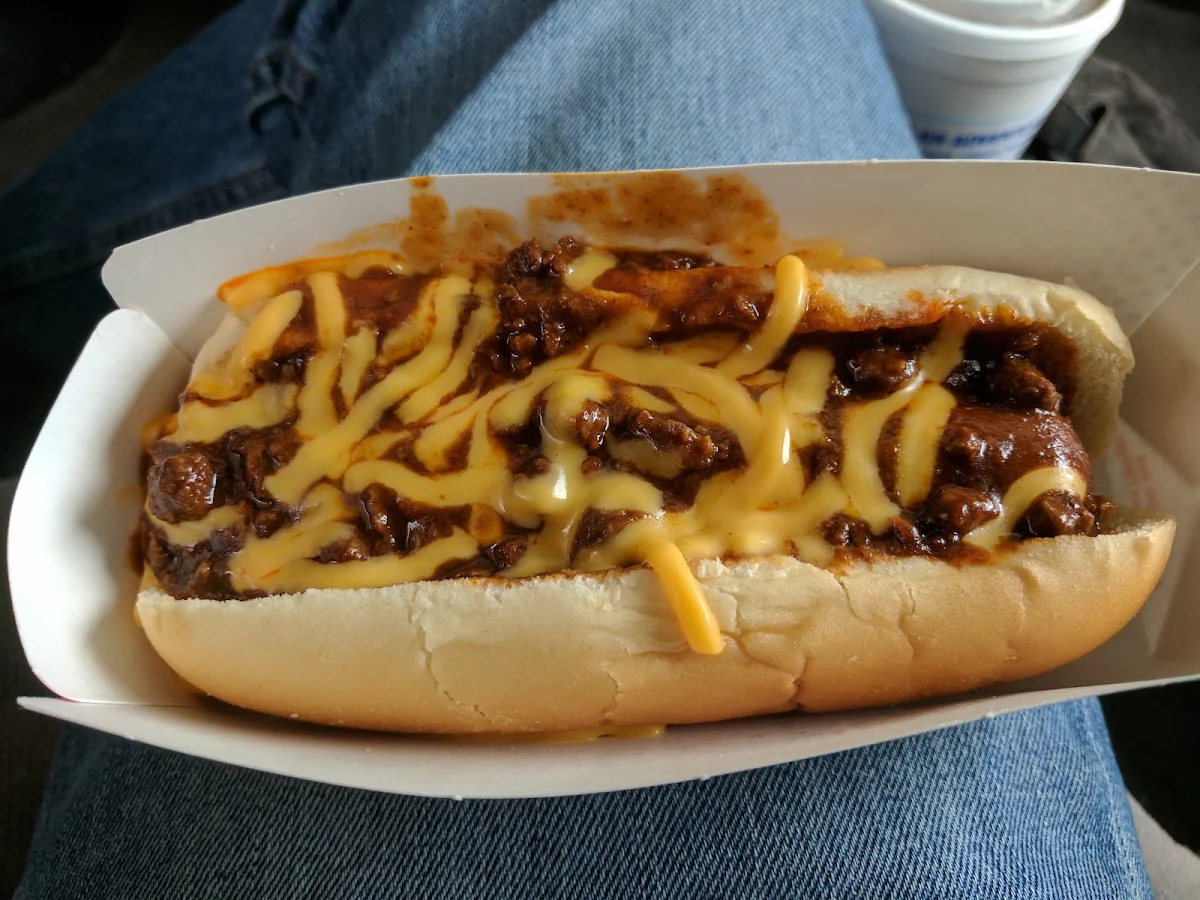Chili Cheese Dog