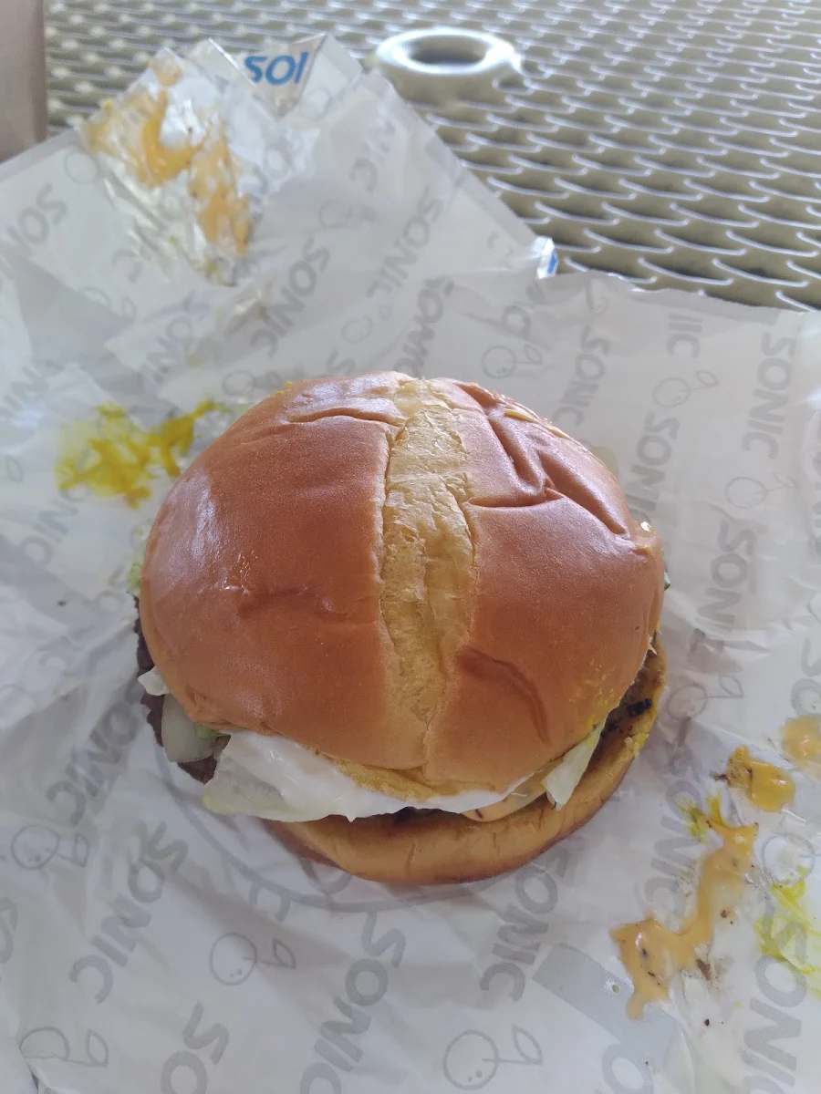 The Double Stack Cheeseburger