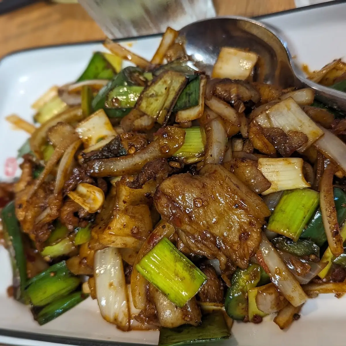 Double Cooked Pork