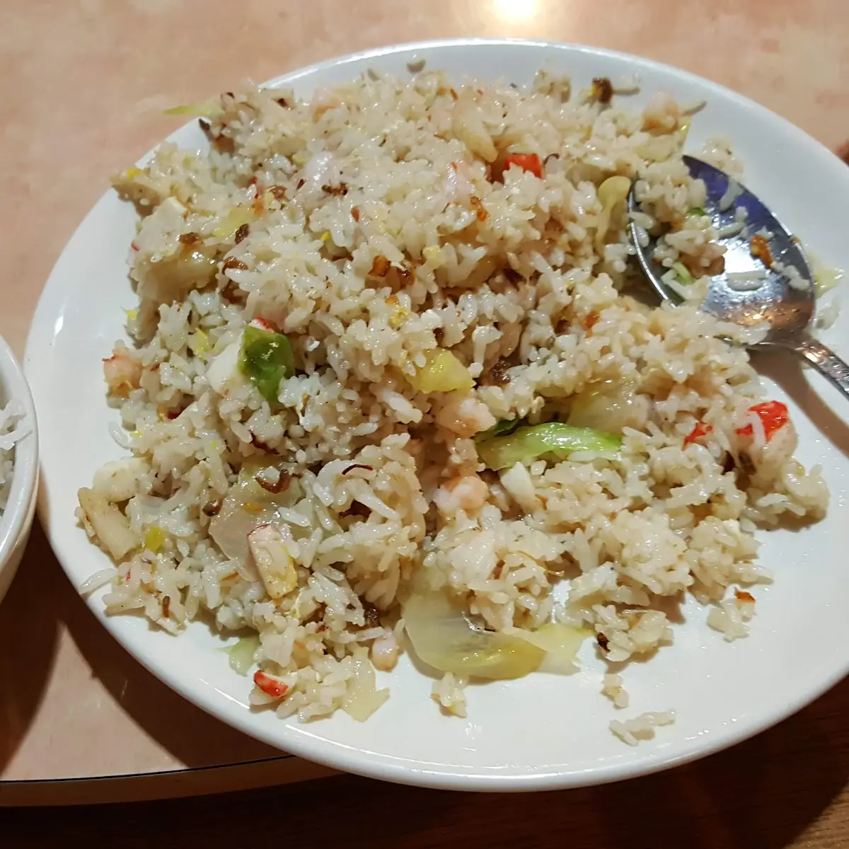 8. 蔬菜炒饭/Vegetable Fried Rice
