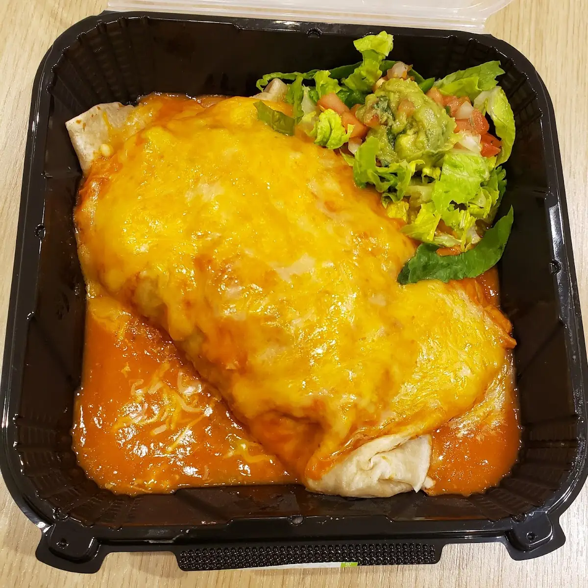 California Chicken Burrito