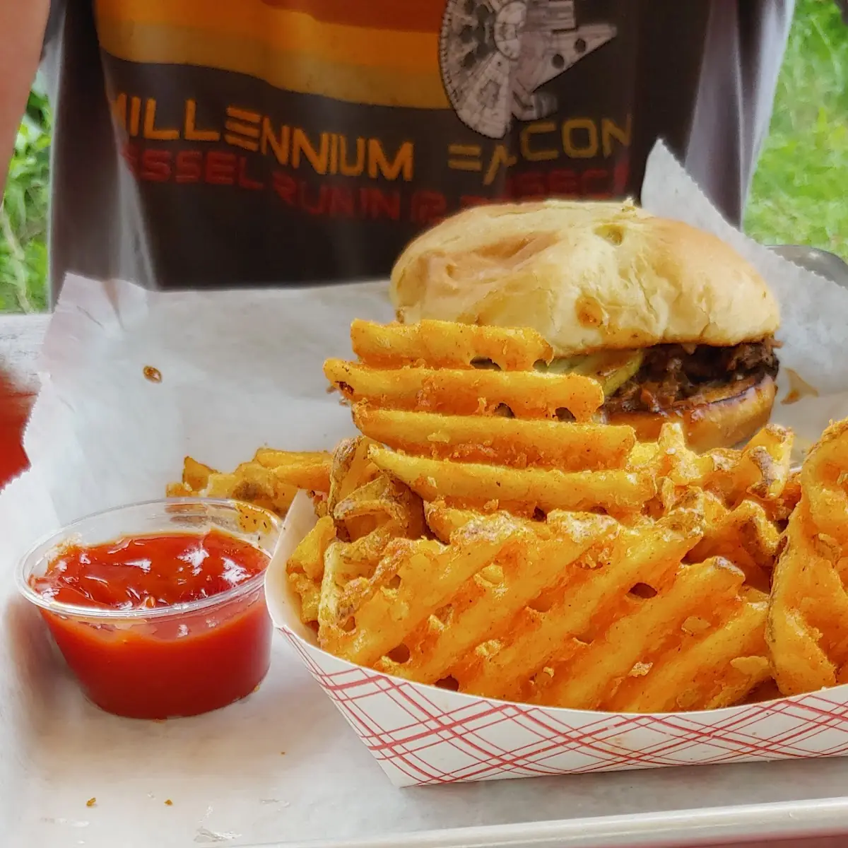 Waffle Fries