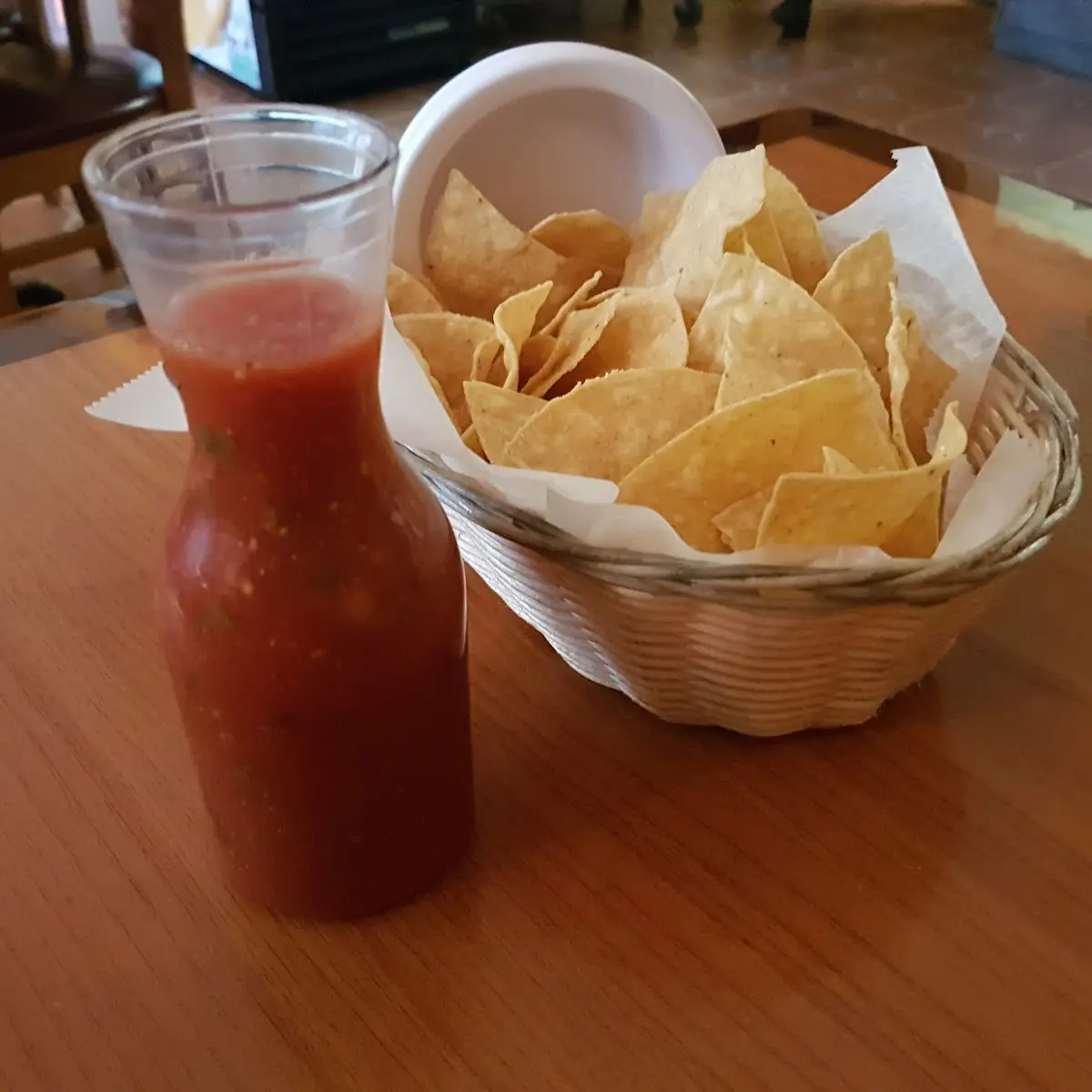 Chips Salsa