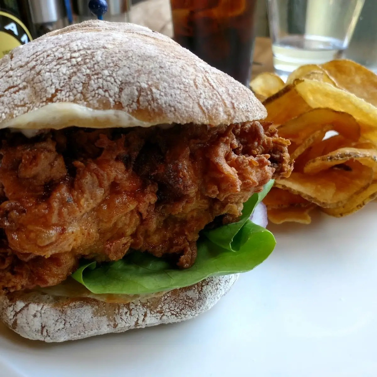 Fried Chicken Sandwich