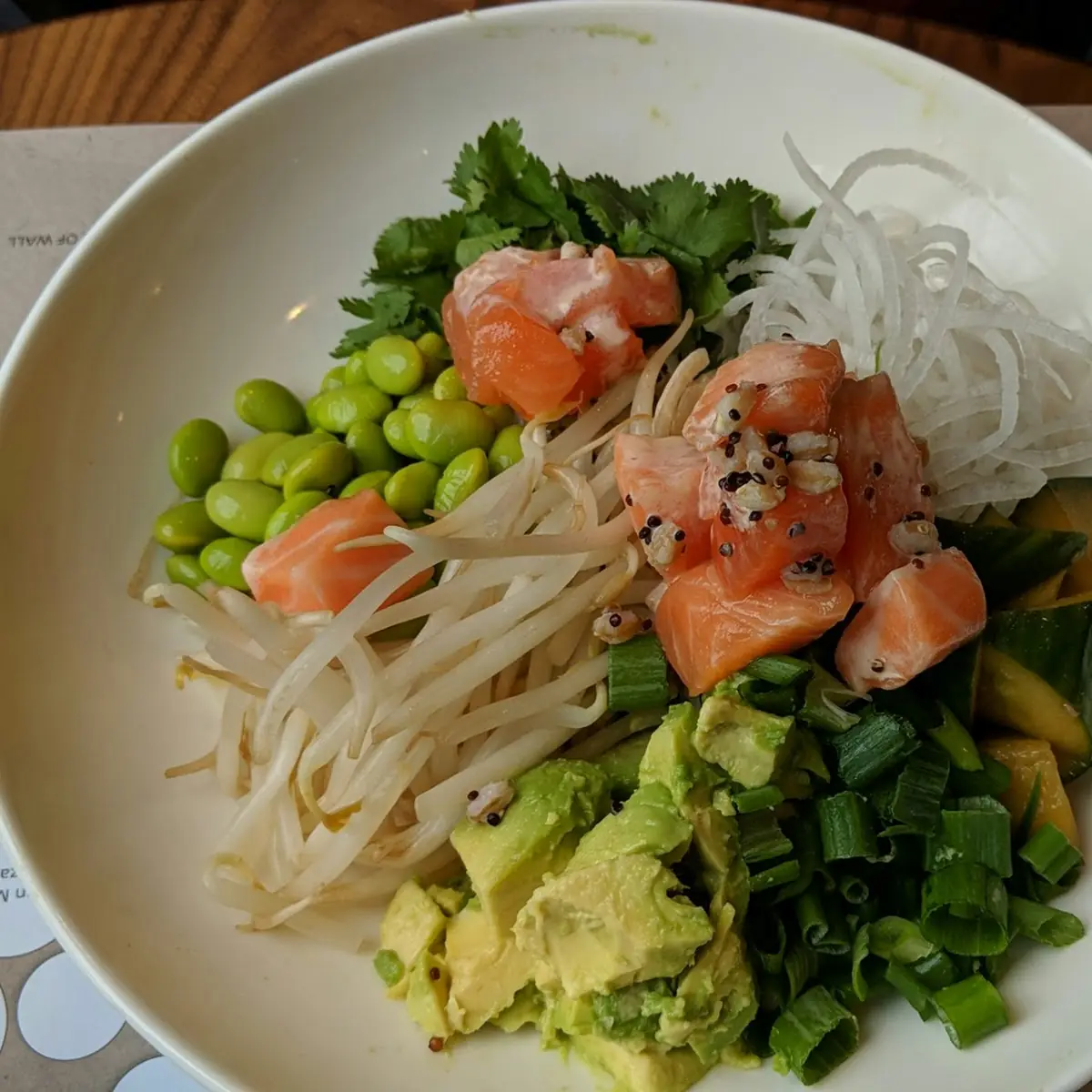 King Salmon Poke Bowl