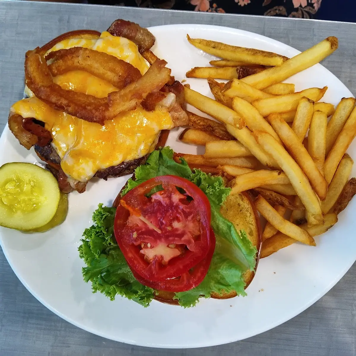 Bacon Cheeseburger Deluxe